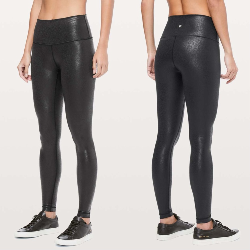 Lululemon Wunder Under High-Rise‎ Tight *Foil (28" Inseam)